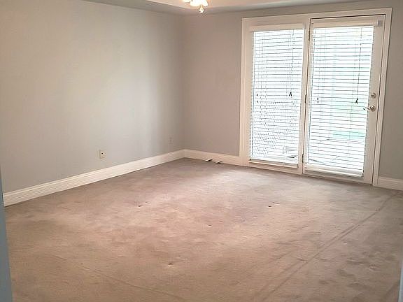 Master Bedroom with patio access