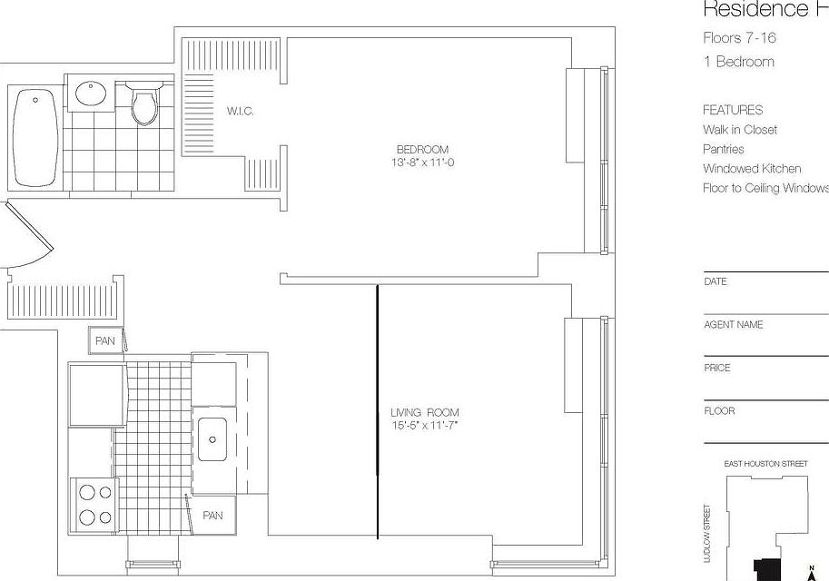2nd image of 188 Ludlow St APT 10H