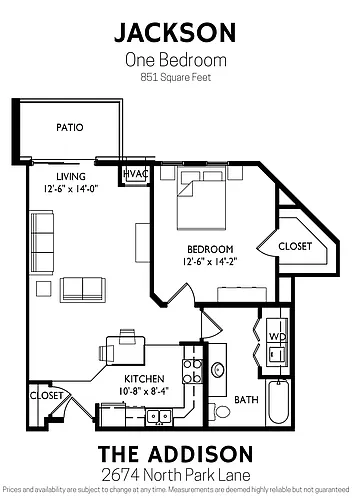 Floor plan Jackson