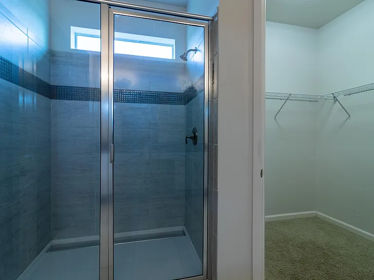 Bedroom #1
Inside private bathroom