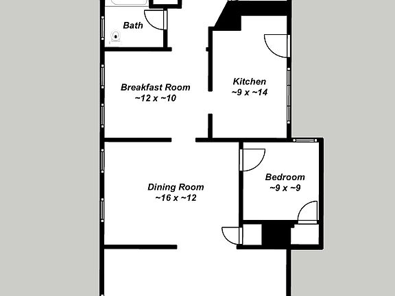 2nd image of 7334 Pershing Ave APT 1E