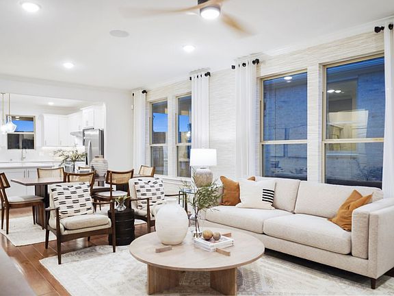 Open Concept Living