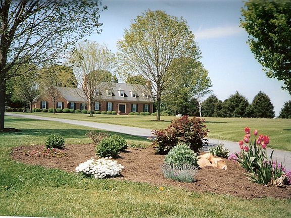 Home from drive entrance