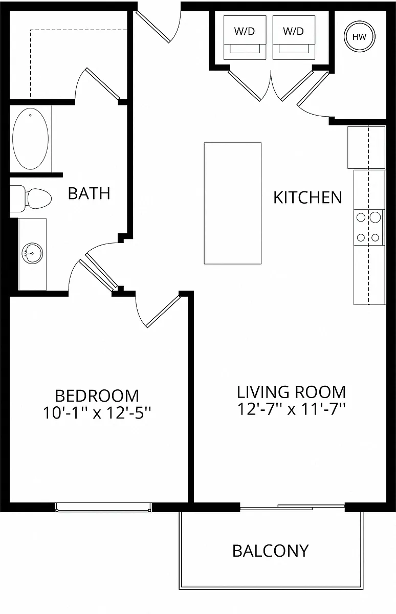 Floor plan A2