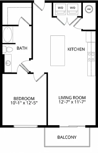 Floor plan A2