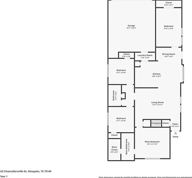 4 bed, 2.0 bath, 1467 sqft, $2,180 — Photo 2