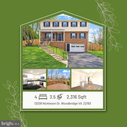 13208 Nickleson Dr, Woodbridge, VA 22193