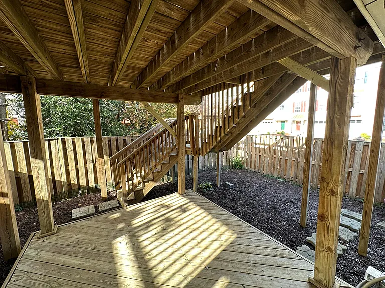 Lower deck looking right
