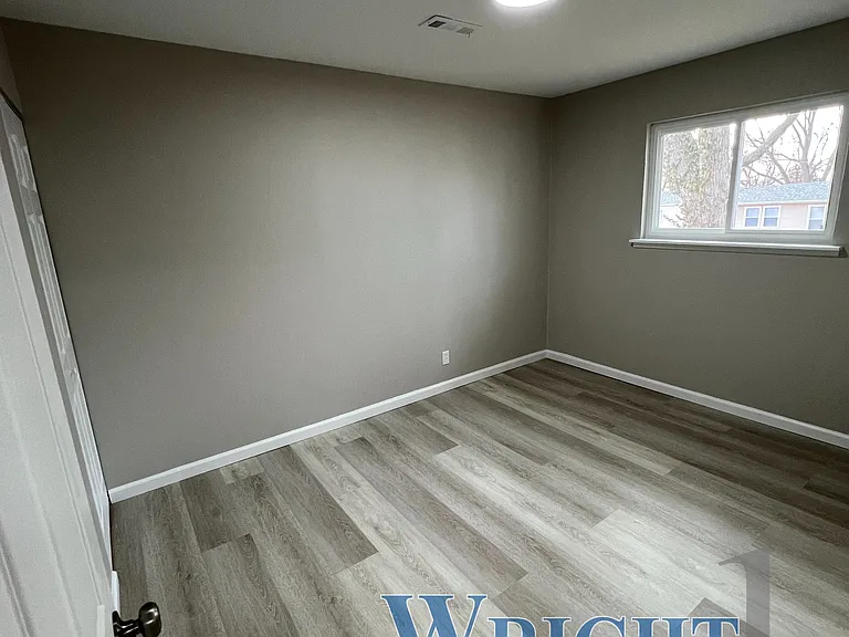 Bedroom off kitchen