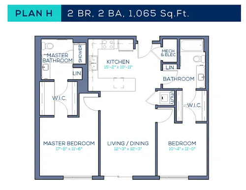 Floor plan H