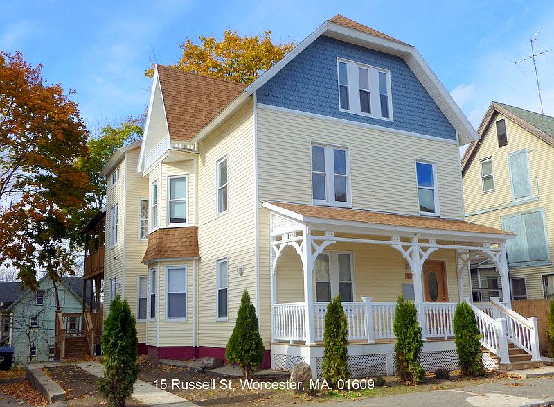 15 Russell St, Worcester. MA