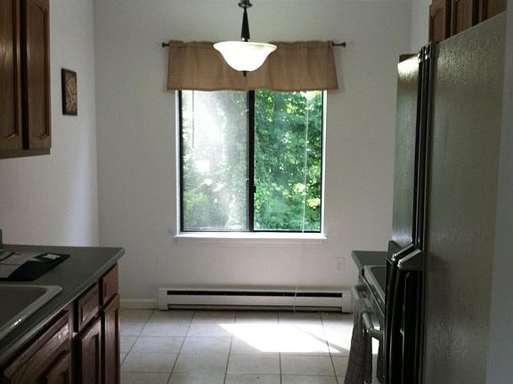 kitchen with updated appliances