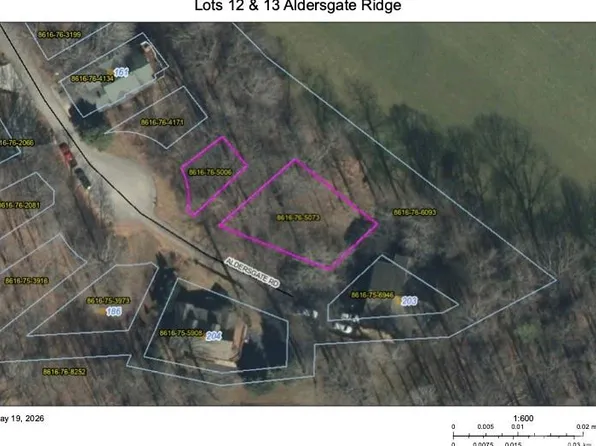Lots 12&13 Aldersgate Rd #12&13, Waynesville, NC 28786