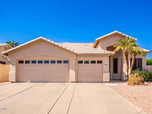640 N NEVADA Way, Gilbert, AZ 85233