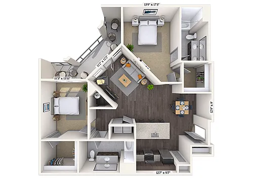 Floor plan Prelude