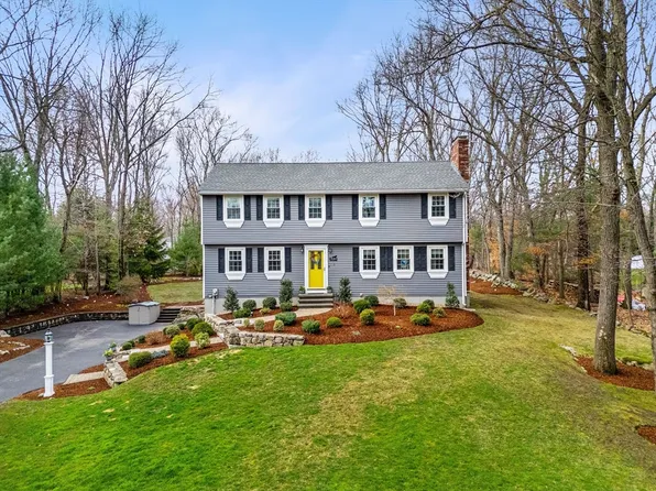 6 Ridge Hill Way, Andover, MA 01810
