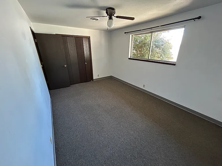 Bedroom 1 with closet