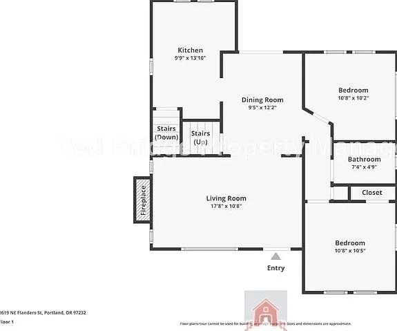 2619 NE Flanders St — Photo 41