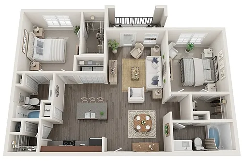 Floor plan The Bambino