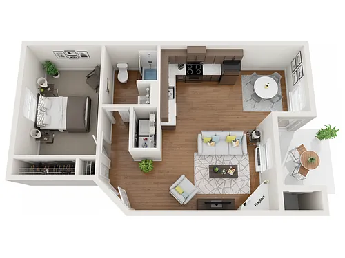 Floor plan Cobalt