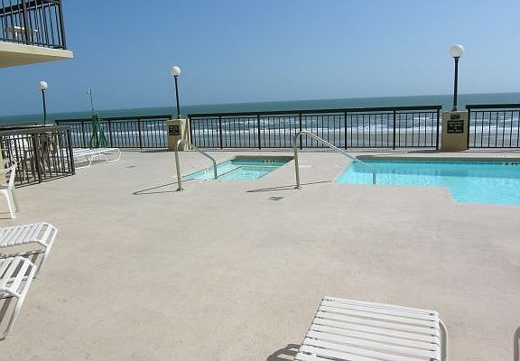 View of Sun Deck and Pool