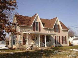 542 W Cleveland St, Monroe City, MO 63456