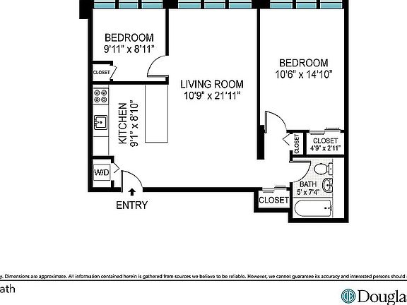 2nd image of 721 Columbus Ave #5H