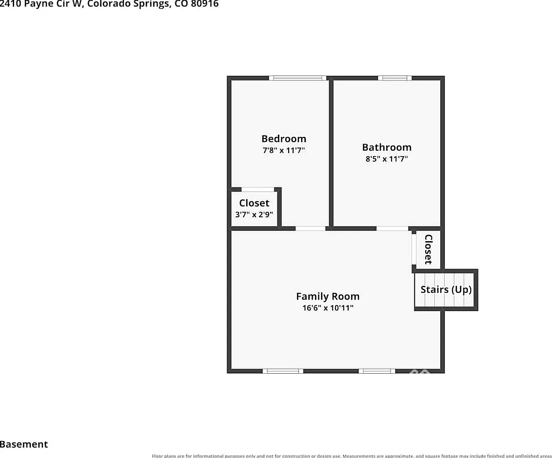 2410 Payne Cir W Colorado Springs, CO 80916 — Photo 4
