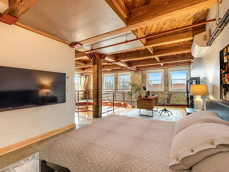 Bedroom - Virtually Staged