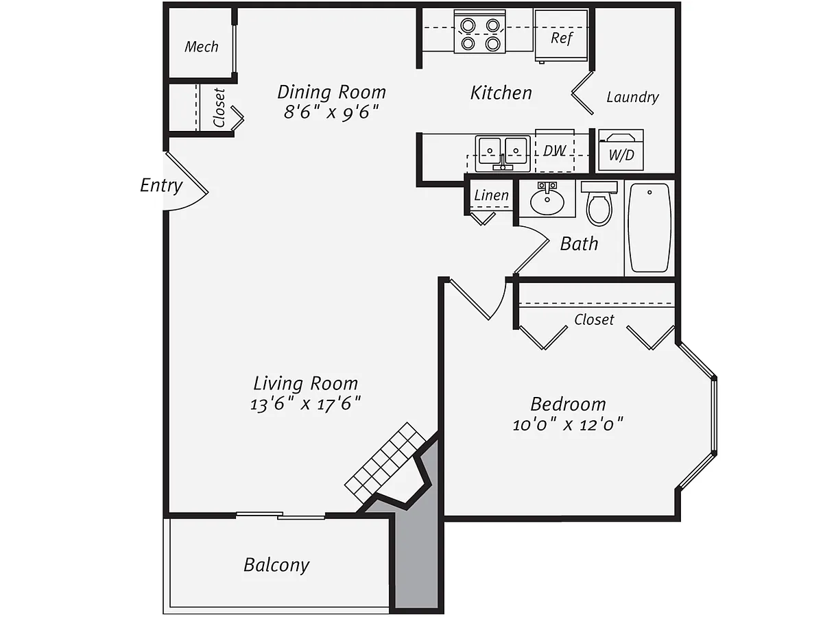 Floor plan A4