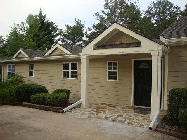 Front of home