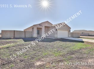 15931 S Warren Pl, Arizona City, AZ 85123