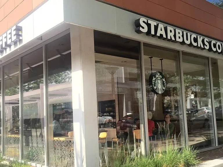 Multiple coffee shops around