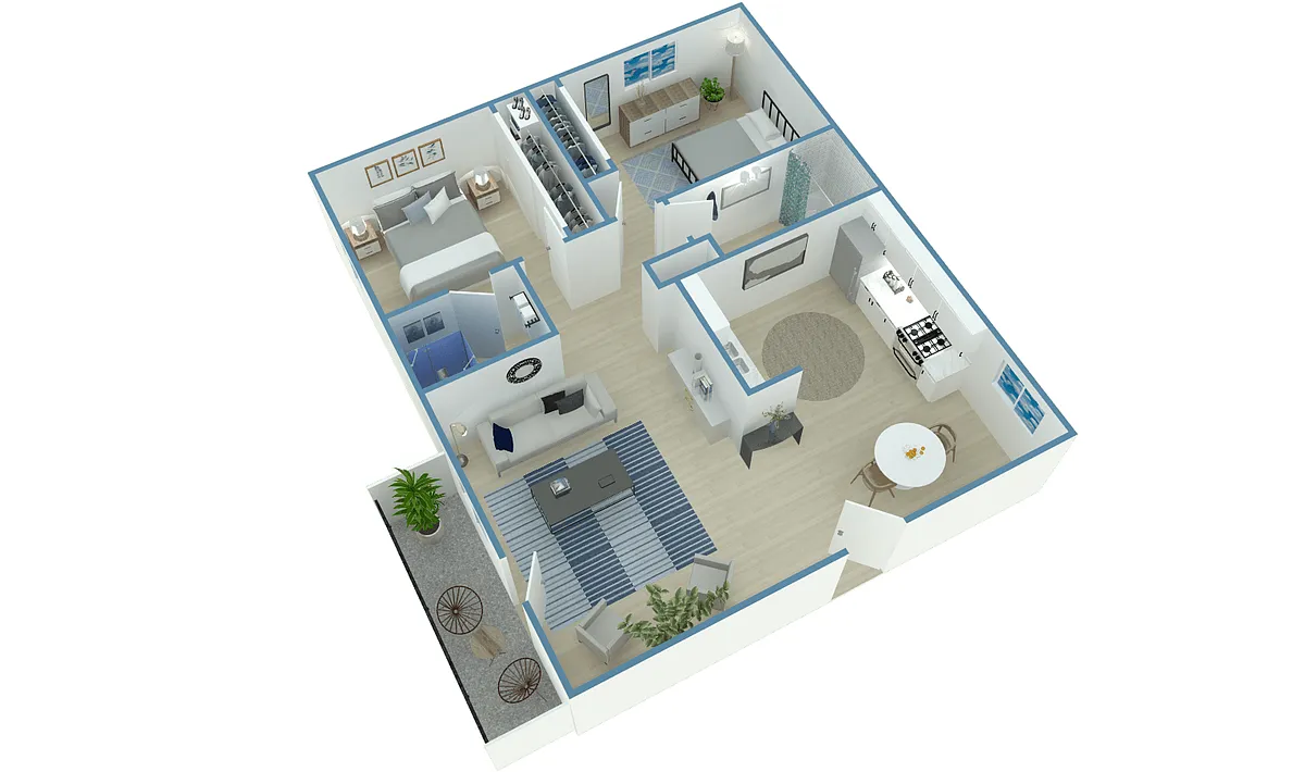 Floor plan View