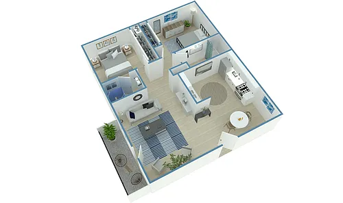 Floor plan View