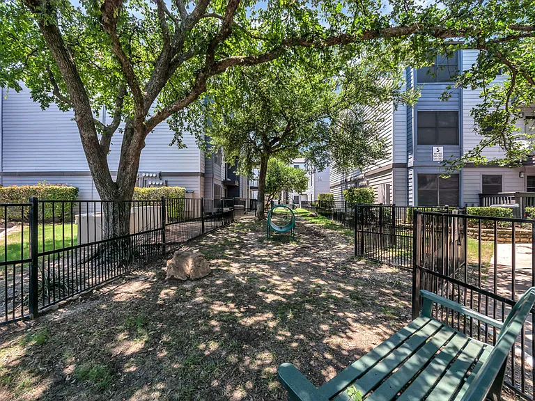 Outdoor Enclosed Play Area
