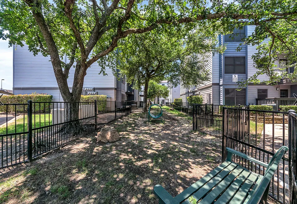 Outdoor Enclosed Play Area