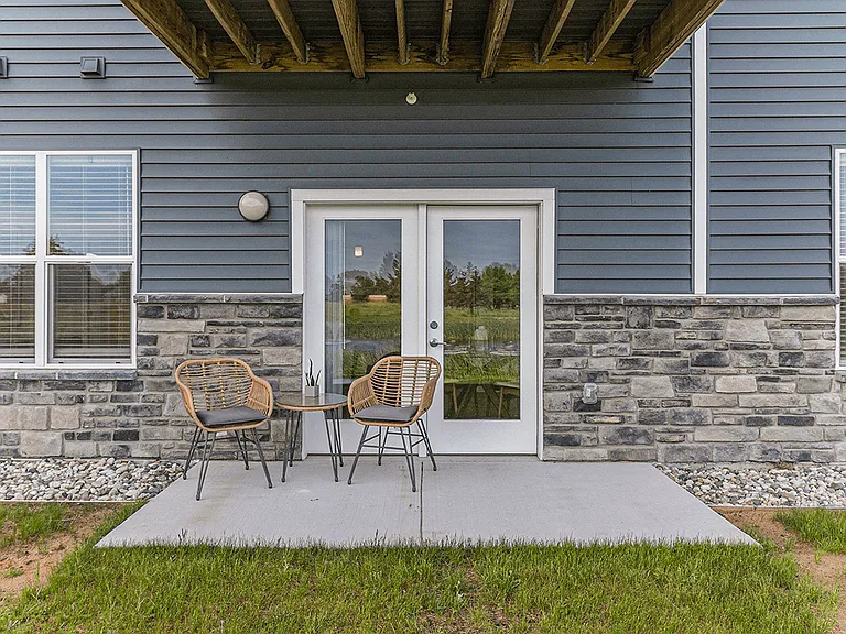 Patio Seating for Two