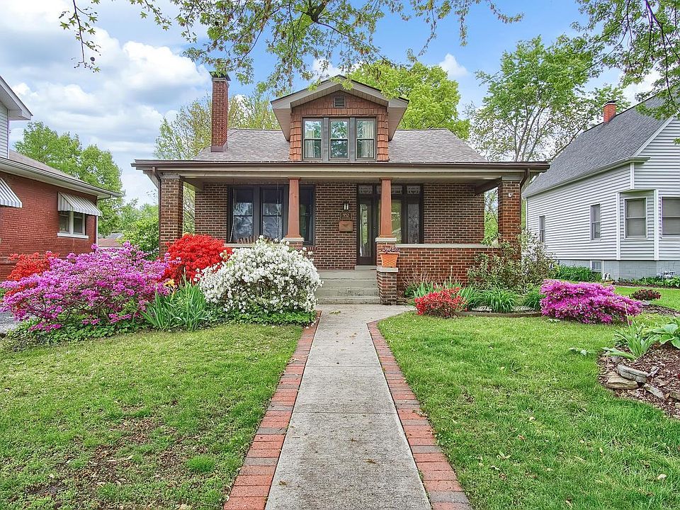 Beautiful landscaping front and back.  Winner of the "Green Thumb" award. Off street parking