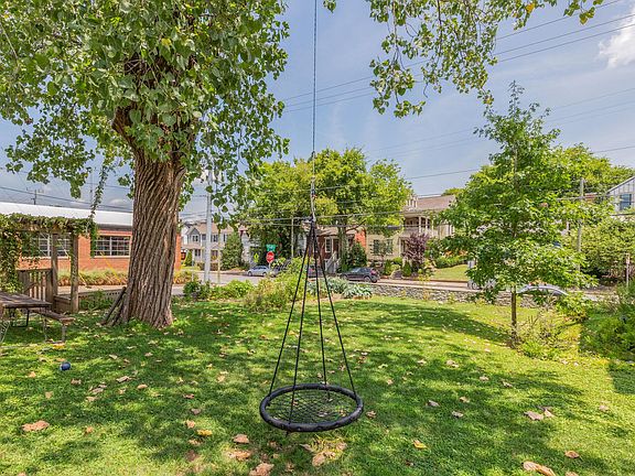 Community front lawn