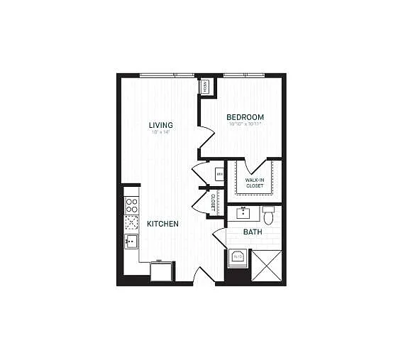 Floor plan A4