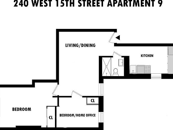 2nd image of 240 W 15th St APT 9