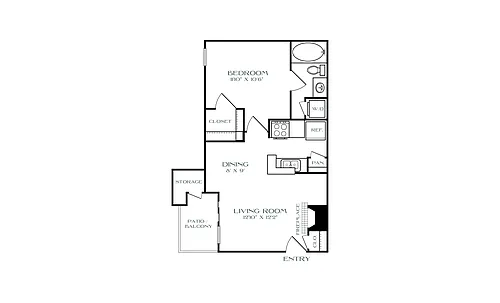 Floor plan A1 Classic