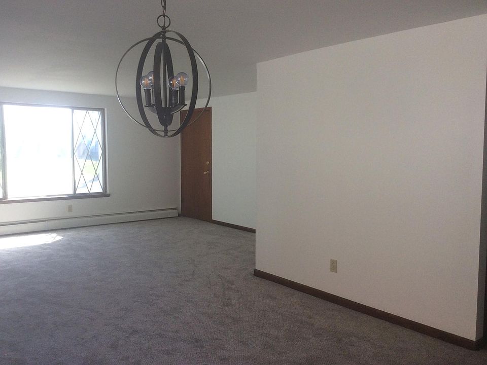 Living Room Opens Into Dining Room