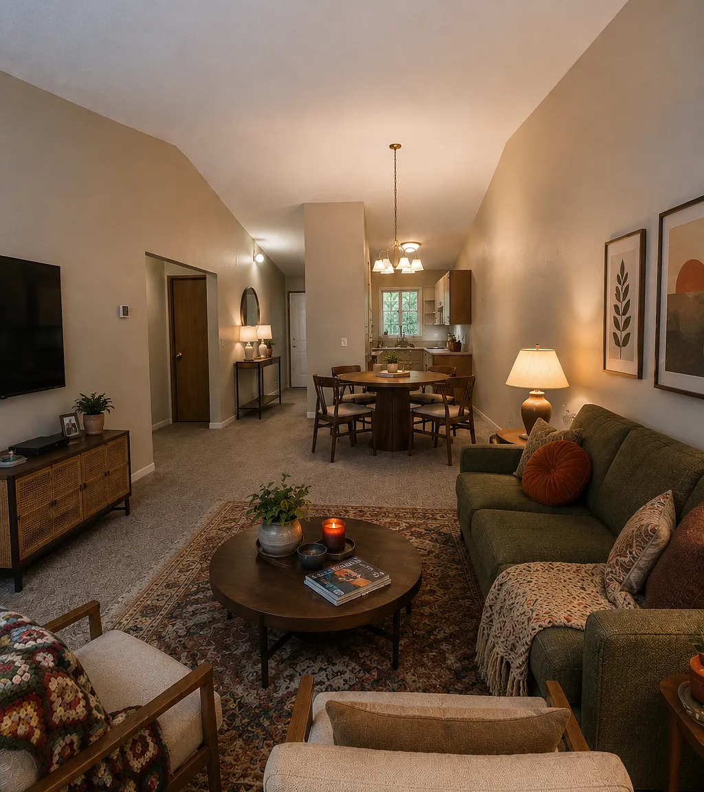 2 bed, 864 sqft, $1,235 — Photo 1