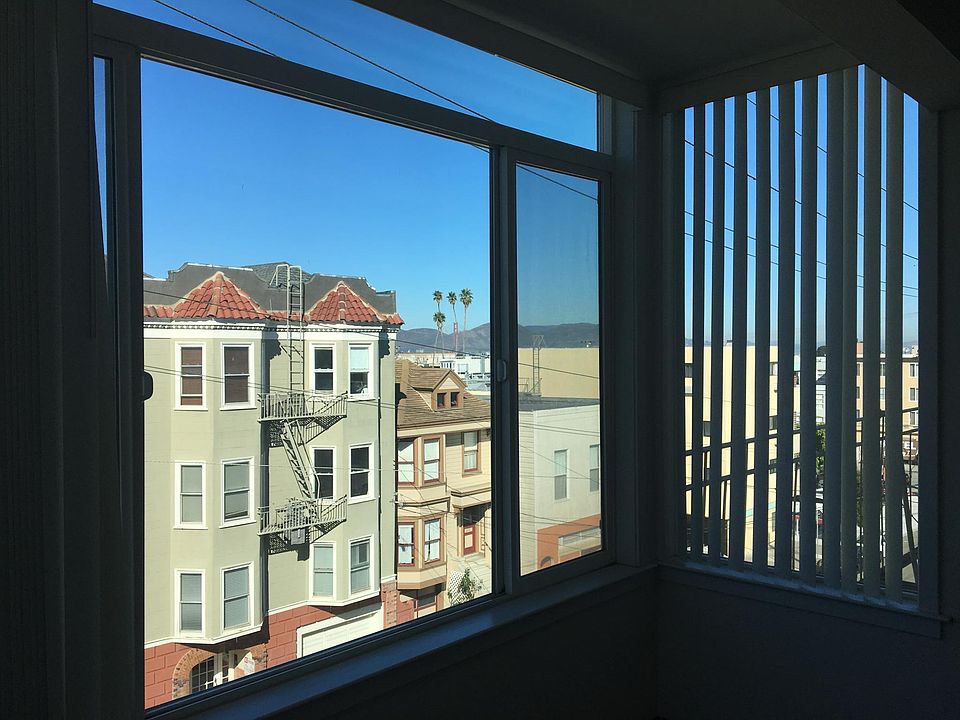 View from dining area.