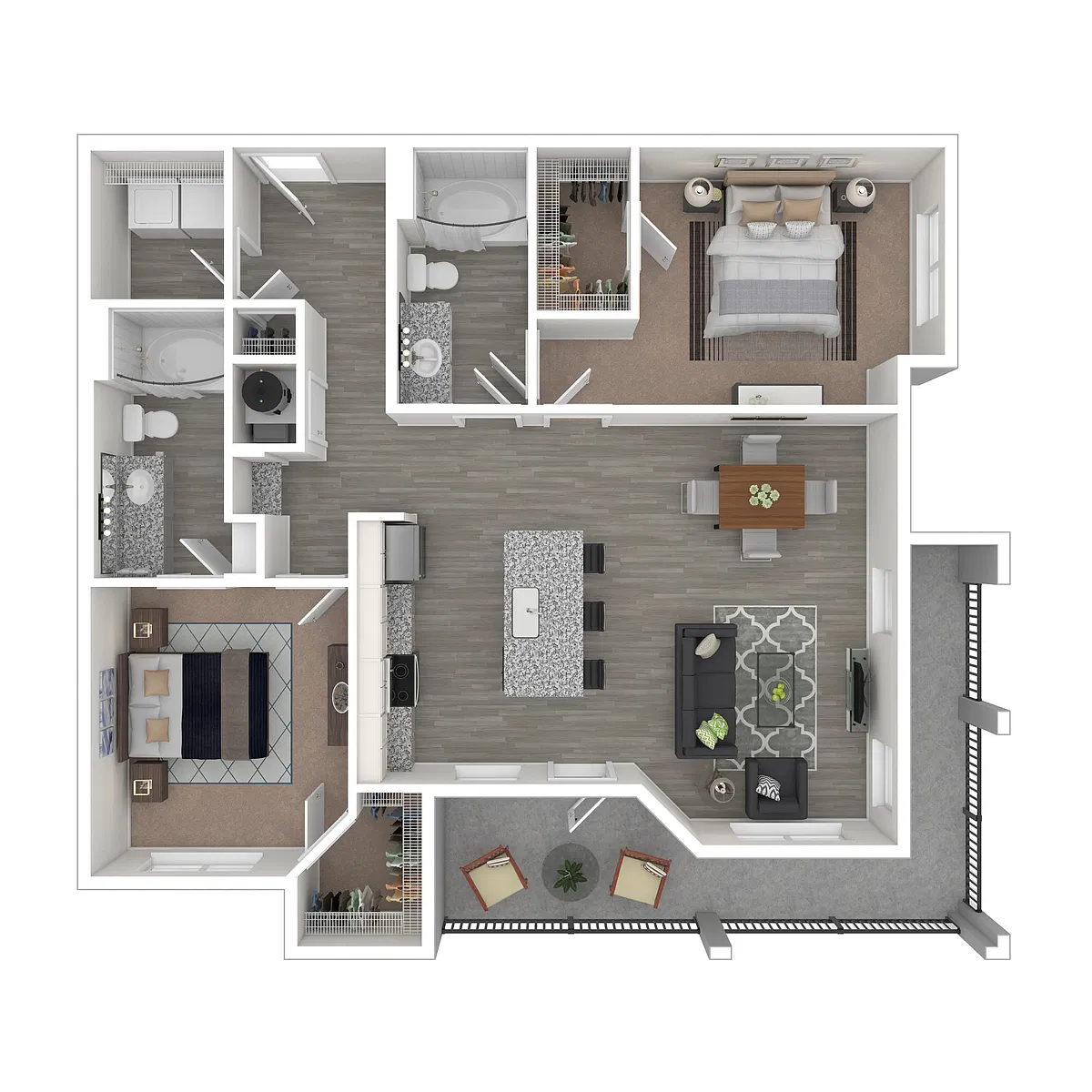Floor plan Summit