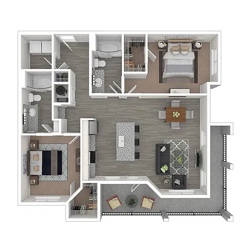Floor plan Summit