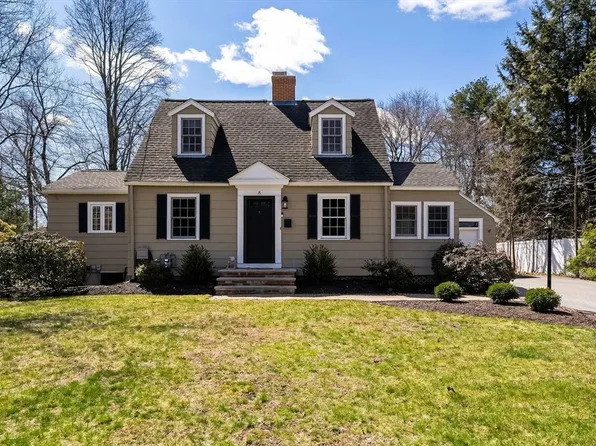 8 High Plain Rd, Andover, MA 01810
