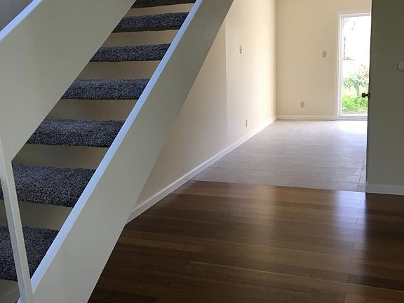 Entry to staircase and Dining Rm